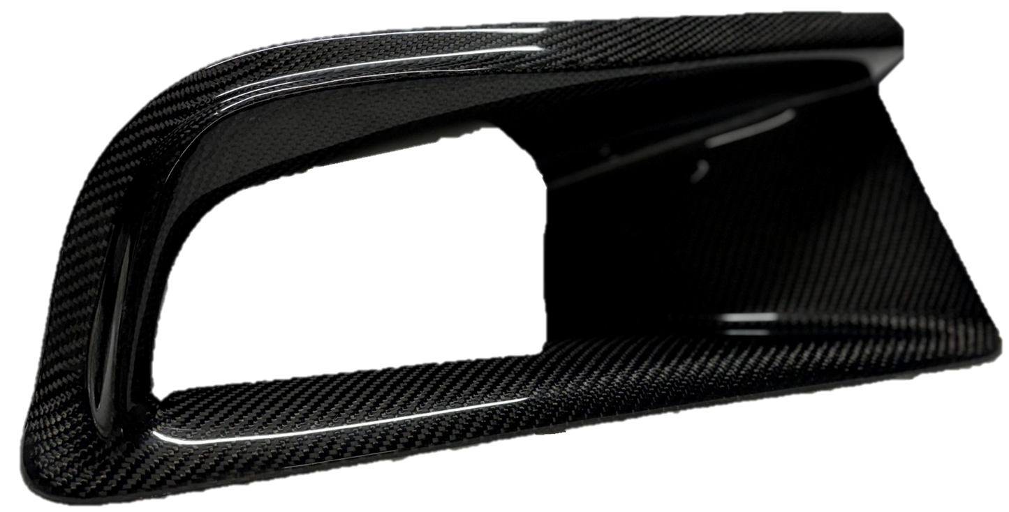 Varis Style Evo 8 Brake and Oil Duct