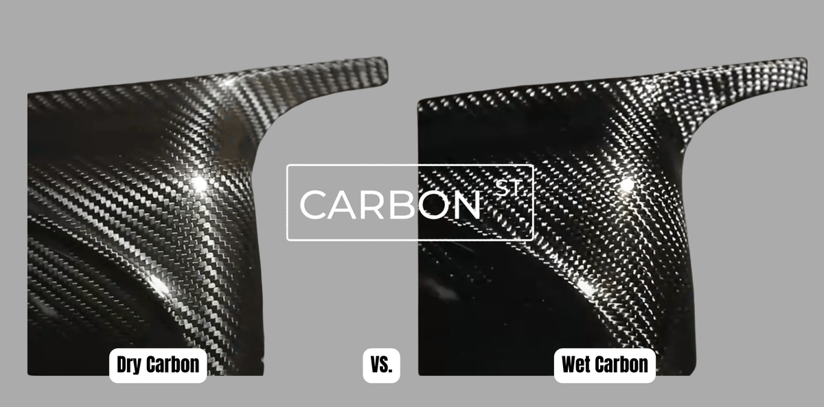 Dry Carbon vs Wet Carbon Fibre — The Real Difference Explained