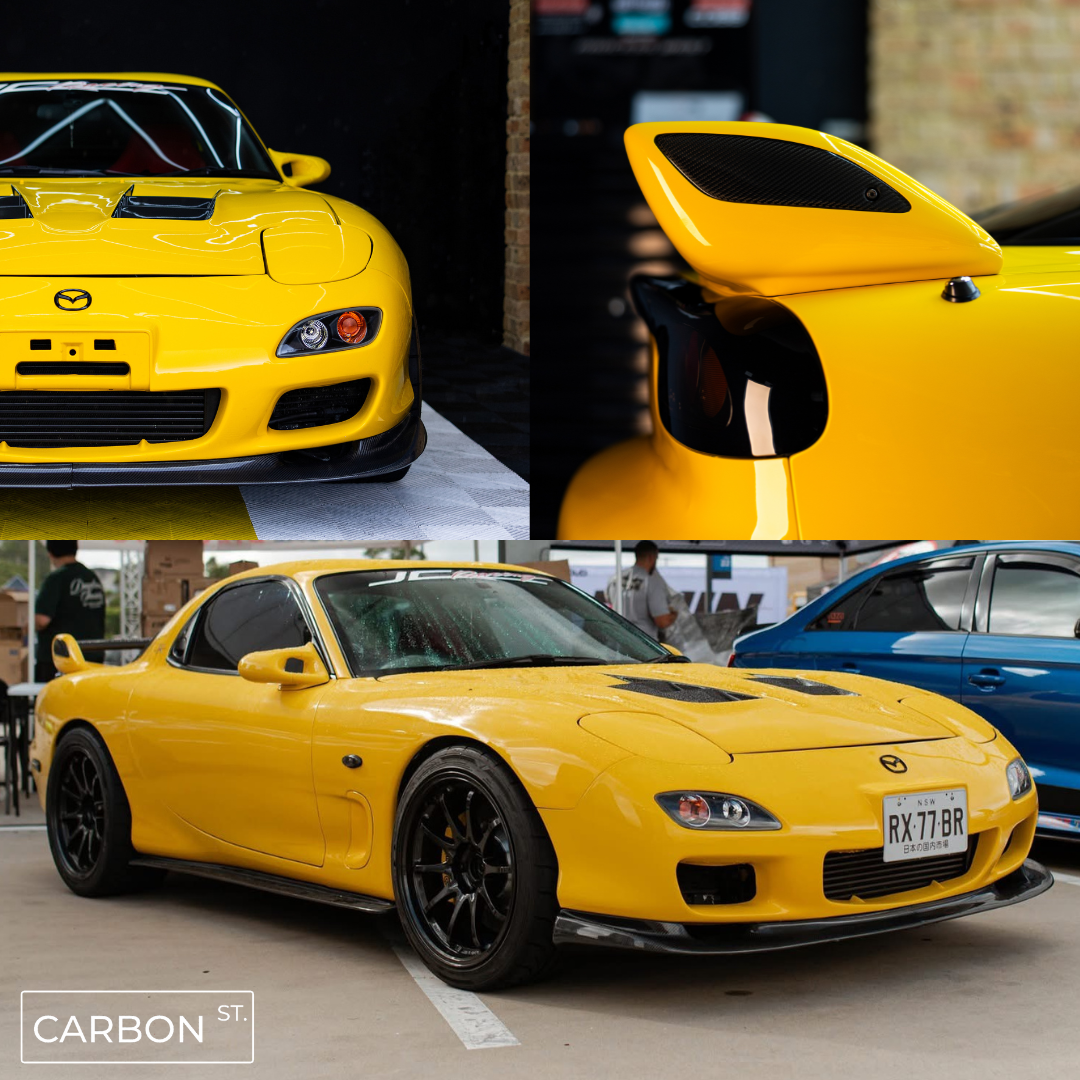 Mazda RX7 FD3S Carbon Fibre Collection