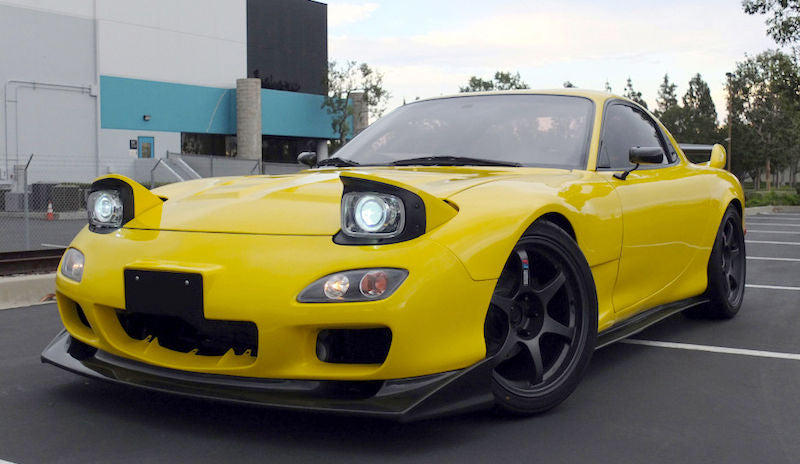 Carbon Fd Rx7 Mazda RX7 FD3S Inner Headlight Cover Trim – Carbon Fiber Upgrade for ...