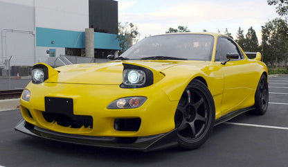 Mazda RX7 FD Carbon Fibre Inner Headlight Surround Replacement