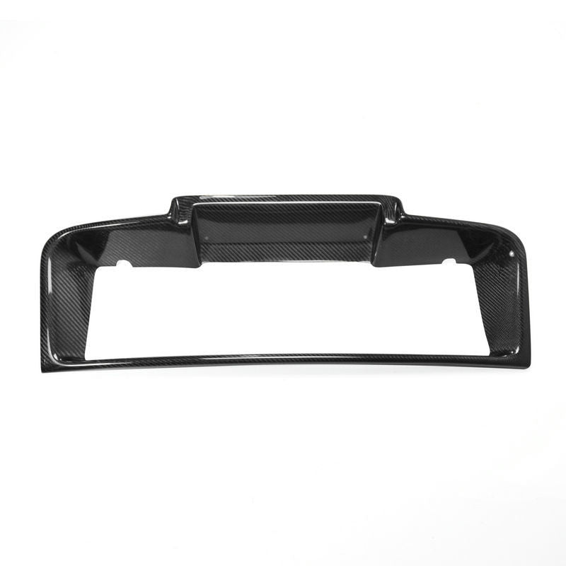 Vent Insert R33 Nissan Skyline R33 GTR Front Bumper Intercooler Surround Duct - Carbon ...