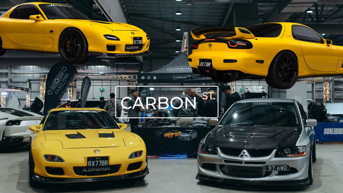 Carbon Fd Rx7 Carbon Fibre Parts for RX7 FD3S, Evo CT9A & R33 | Carbon Street AU ...