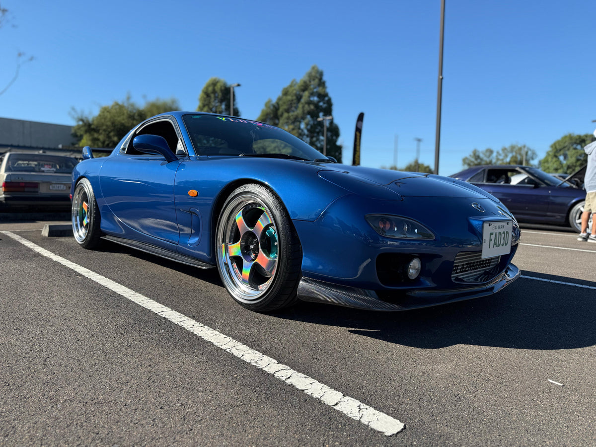 Mazda RX7 FD Feed Style Side Skirt Extensions – Premium Carbon Fiber ...