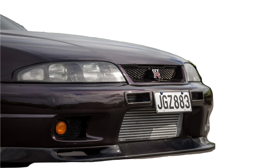 Nissan Skyline R33 GTR JUN Front Lip – Carbon Fibre Upgrade – Carbon St.
