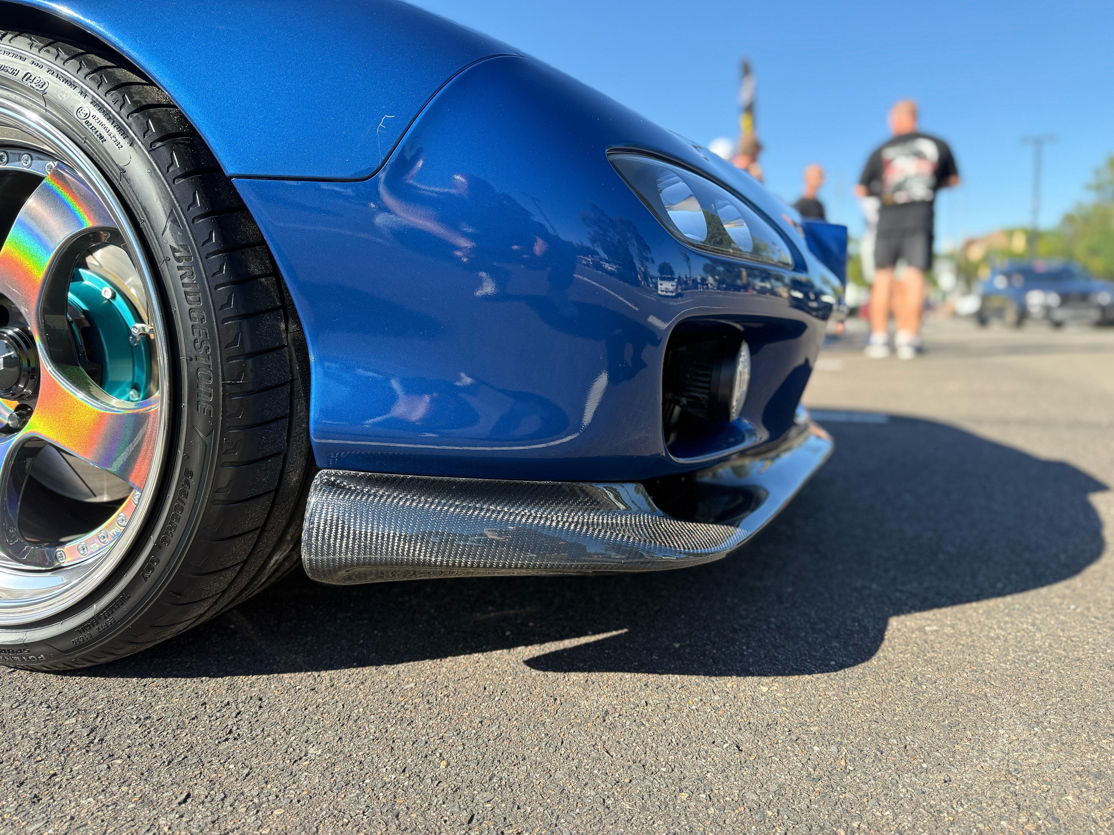 Mazda RX7 FD3S Carbon Fiber Front Lip