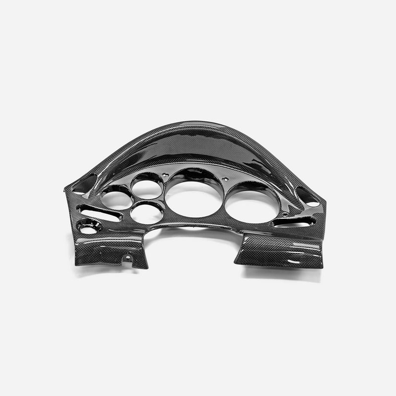 World - First 3D Printed + Carbon Fibre Dash Surround – RX7 FD (Matte or Gloss Finish)