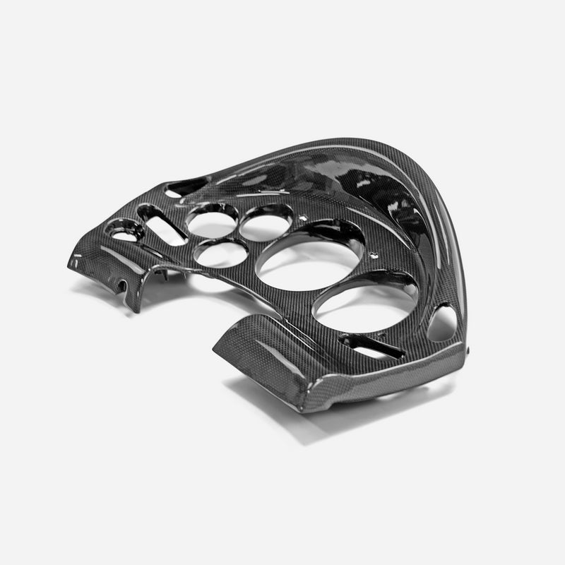 World - First 3D Printed + Carbon Fibre Dash Surround – RX7 FD (Matte or Gloss Finish)