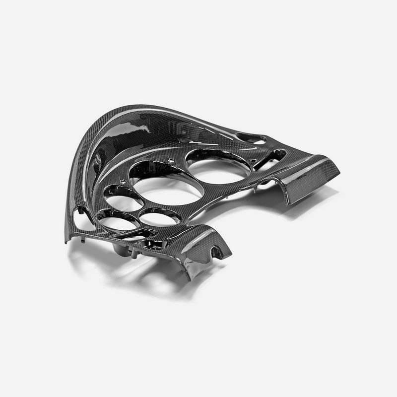 World - First 3D Printed + Carbon Fibre Dash Surround – RX7 FD (Matte or Gloss Finish)