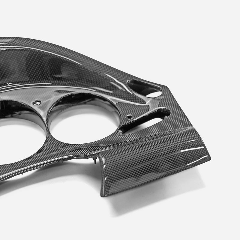 World - First 3D Printed + Carbon Fibre Dash Surround – RX7 FD (Matte or Gloss Finish)
