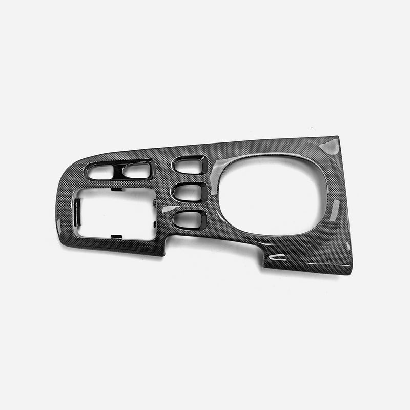 World - First Mazda RX7 FD3S Carbon Fibre Gear Surround Replacement – OEM Fitment (Matte or Gloss Finish)