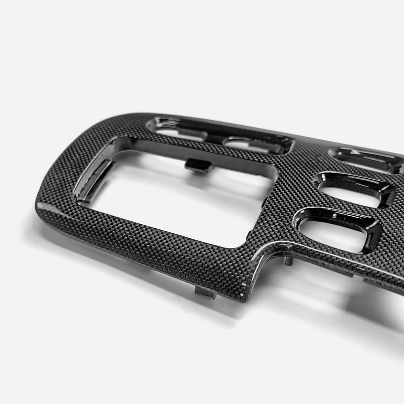 World - First Mazda RX7 FD3S Carbon Fibre Gear Surround Replacement – OEM Fitment (Matte or Gloss Finish)