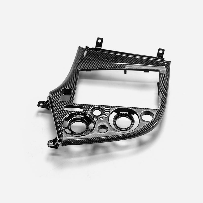 World - First Mazda RX7 FD3S Carbon Fibre Radio Surround Replacement – OEM Fitment (Matte or Gloss Finish)