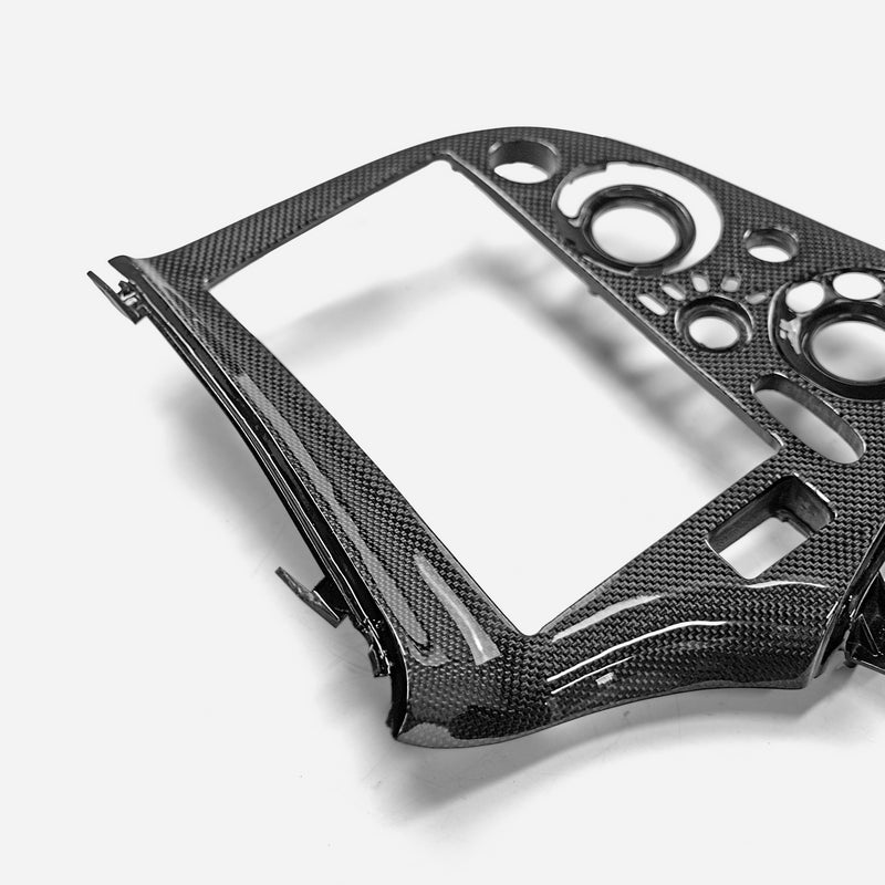 World - First Mazda RX7 FD3S Carbon Fibre Radio Surround Replacement – OEM Fitment (Matte or Gloss Finish)