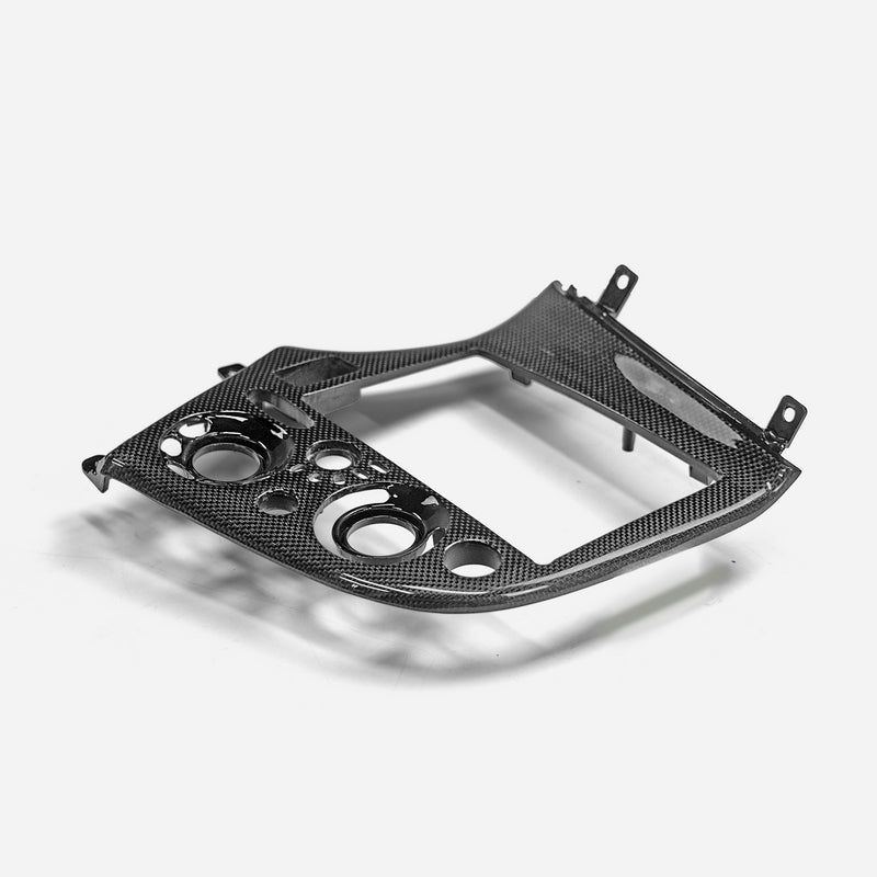 World - First Mazda RX7 FD3S Carbon Fibre Radio Surround Replacement – OEM Fitment (Matte or Gloss Finish)