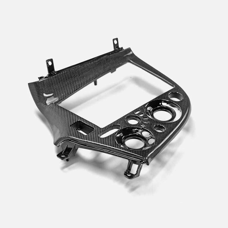 World - First Mazda RX7 FD3S Carbon Fibre Radio Surround Replacement – OEM Fitment (Matte or Gloss Finish)