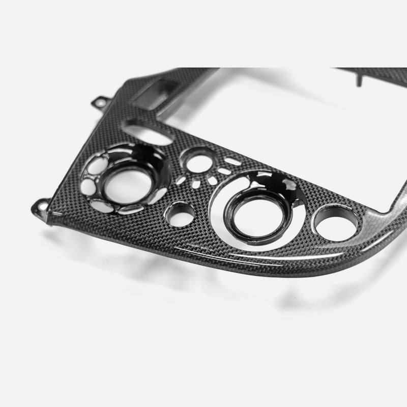 World - First Mazda RX7 FD3S Carbon Fibre Radio Surround Replacement – OEM Fitment (Matte or Gloss Finish)