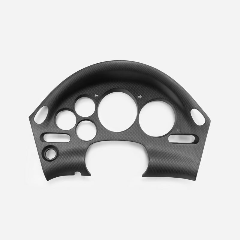 World - First 3D Printed + Carbon Fibre Dash Surround – RX7 FD (Matte or Gloss Finish)