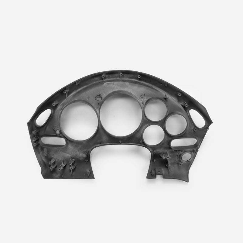 World - First 3D Printed + Carbon Fibre Dash Surround – RX7 FD (Matte or Gloss Finish)