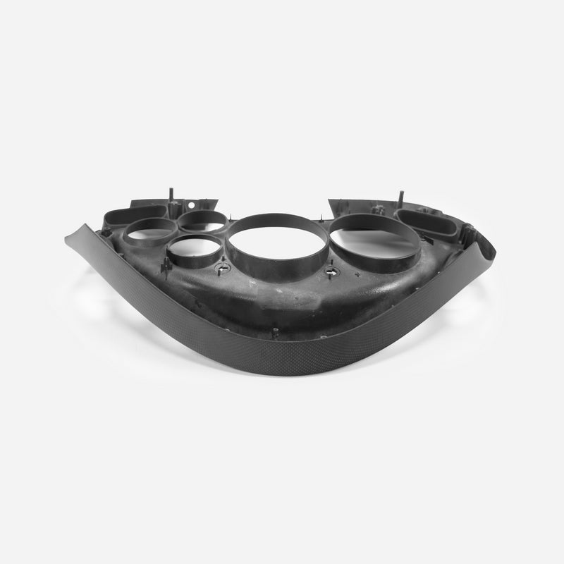 World - First 3D Printed + Carbon Fibre Dash Surround – RX7 FD (Matte or Gloss Finish)