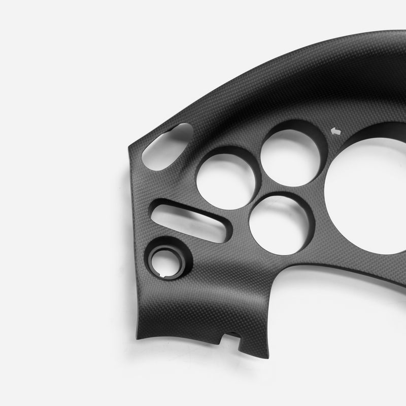 World - First 3D Printed + Carbon Fibre Dash Surround – RX7 FD (Matte or Gloss Finish)