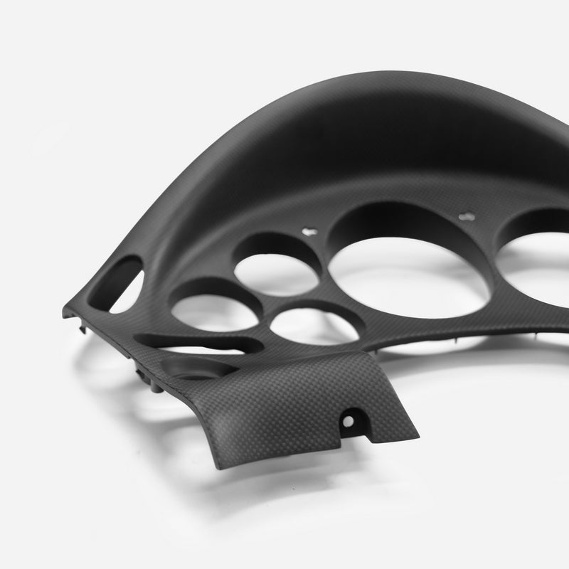 World - First 3D Printed + Carbon Fibre Dash Surround – RX7 FD (Matte or Gloss Finish)