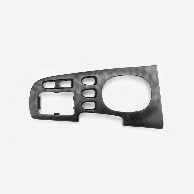 World - First Mazda RX7 FD3S Carbon Fibre Gear Surround Replacement – OEM Fitment (Matte or Gloss Finish)