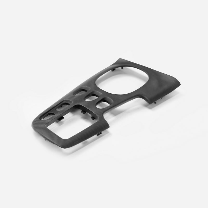 World - First Mazda RX7 FD3S Carbon Fibre Gear Surround Replacement – OEM Fitment (Matte or Gloss Finish)