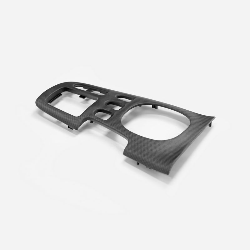 World - First Mazda RX7 FD3S Carbon Fibre Gear Surround Replacement – OEM Fitment (Matte or Gloss Finish)