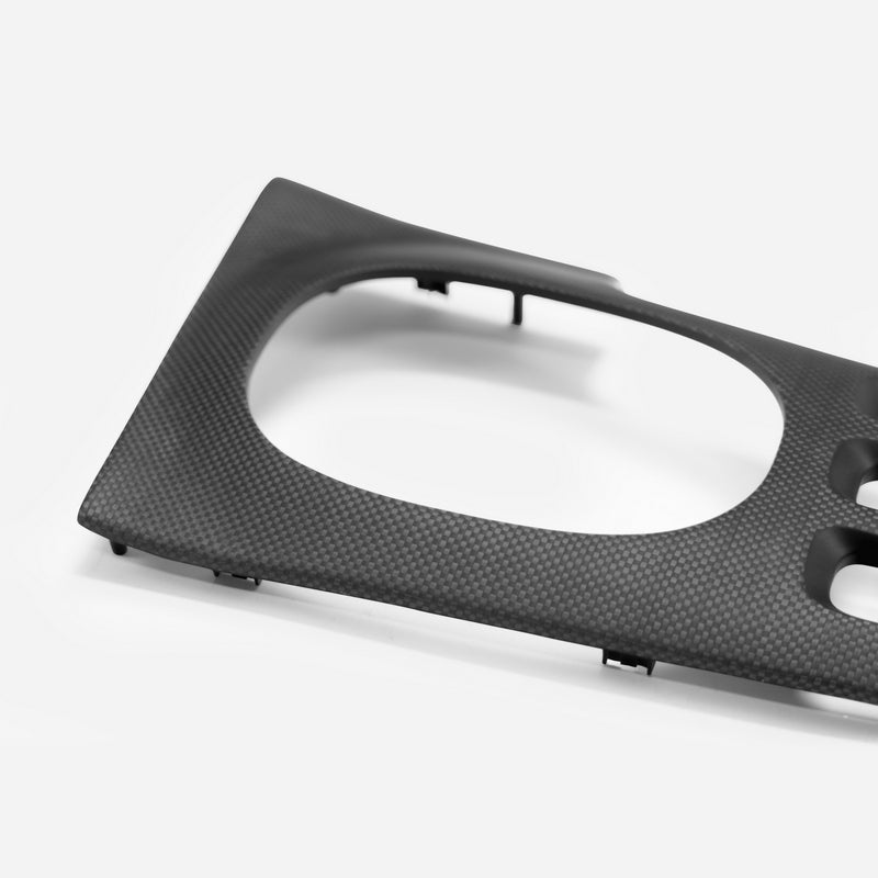 World - First Mazda RX7 FD3S Carbon Fibre Gear Surround Replacement – OEM Fitment (Matte or Gloss Finish)