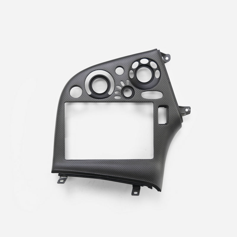 World - First Mazda RX7 FD3S Carbon Fibre Radio Surround Replacement – OEM Fitment (Matte or Gloss Finish)