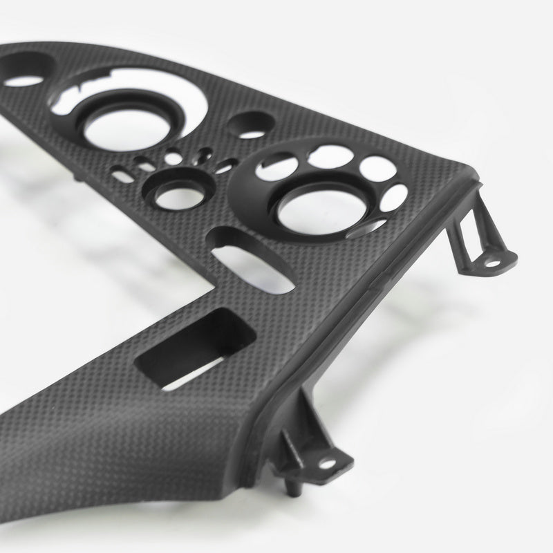 World - First Mazda RX7 FD3S Carbon Fibre Radio Surround Replacement – OEM Fitment (Matte or Gloss Finish)