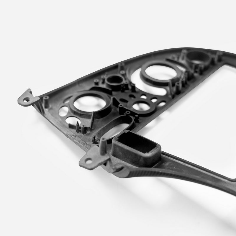 World - First Mazda RX7 FD3S Carbon Fibre Radio Surround Replacement – OEM Fitment (Matte or Gloss Finish)