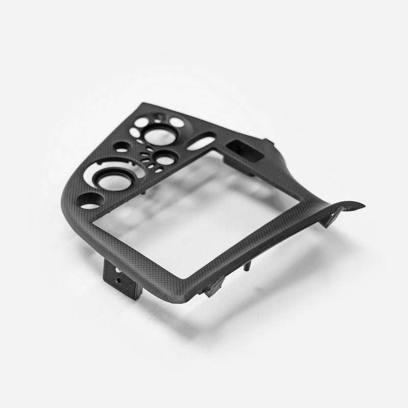 World - First Mazda RX7 FD3S Carbon Fibre Radio Surround Replacement – OEM Fitment (Matte or Gloss Finish)