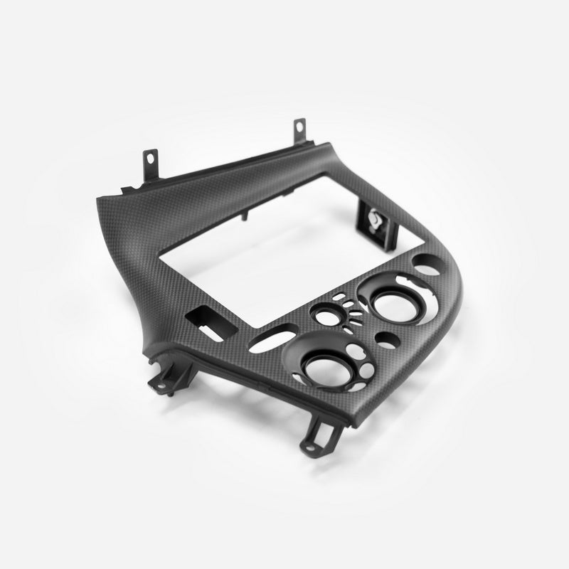 World - First Mazda RX7 FD3S Carbon Fibre Radio Surround Replacement – OEM Fitment (Matte or Gloss Finish)