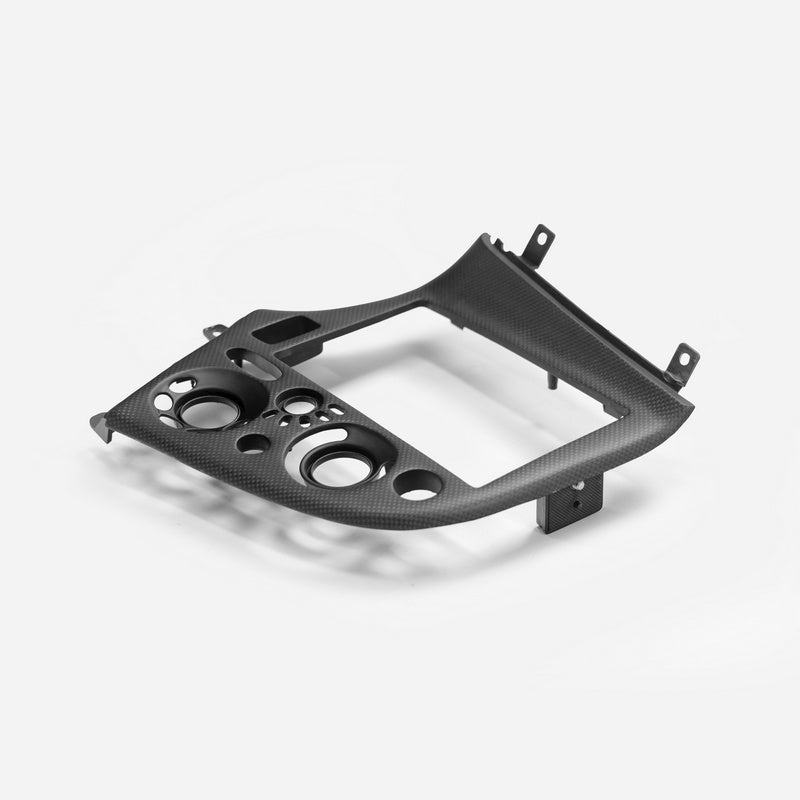 World - First Mazda RX7 FD3S Carbon Fibre Radio Surround Replacement – OEM Fitment (Matte or Gloss Finish)