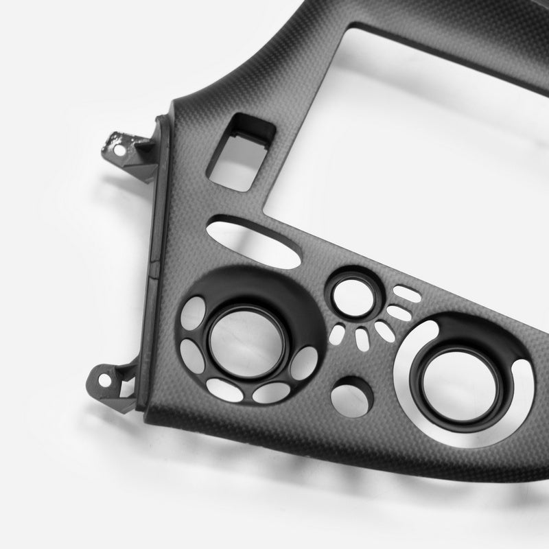 World - First Mazda RX7 FD3S Carbon Fibre Radio Surround Replacement – OEM Fitment (Matte or Gloss Finish)