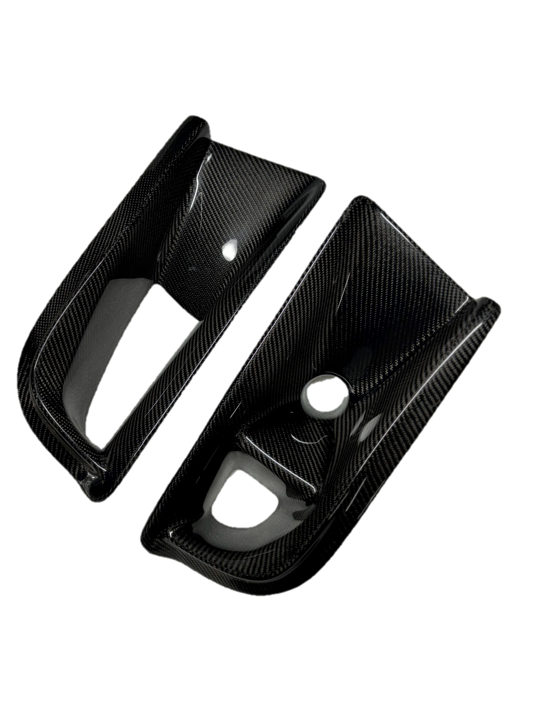 Varis Style Evo 8 Brake and Oil Duct