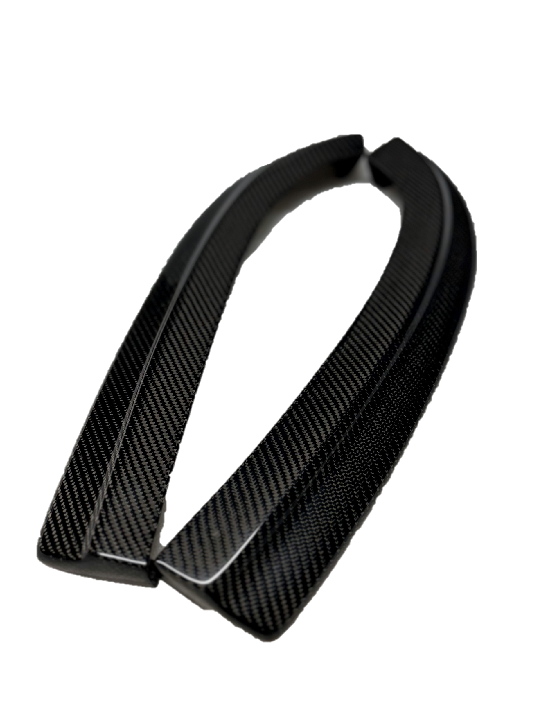Mitsubishi Lancer Evolution CT9A - EVO 8 MR Style Rear Bumper Extensions