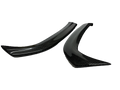 Mitsubishi Lancer Evolution CT9A - EVO 9 MR Style Rear Bumper Extensions