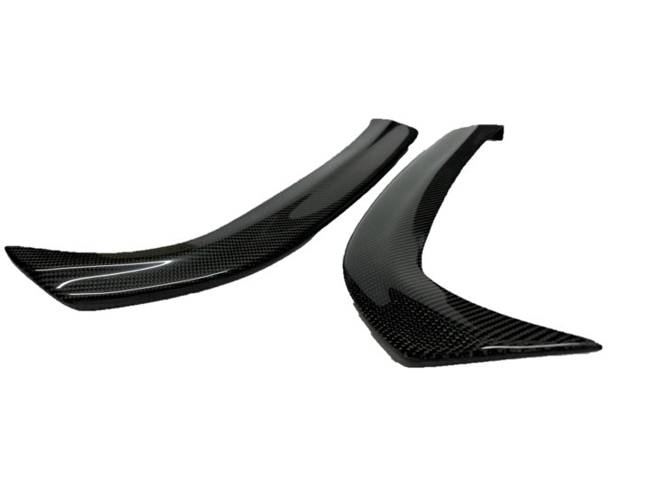 Mitsubishi Lancer Evolution CT9A - EVO 9 MR Style Rear Bumper Extensions