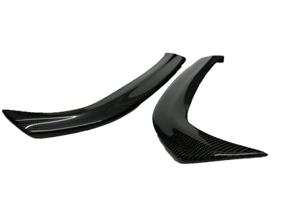 Mitsubishi Lancer Evolution CT9A - EVO 9 MR Style Rear Bumper Extensions