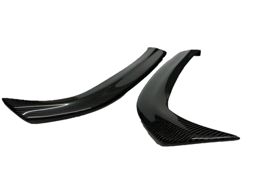 Mitsubishi Lancer Evolution CT9A - EVO 9 MR Style Rear Bumper Extensions