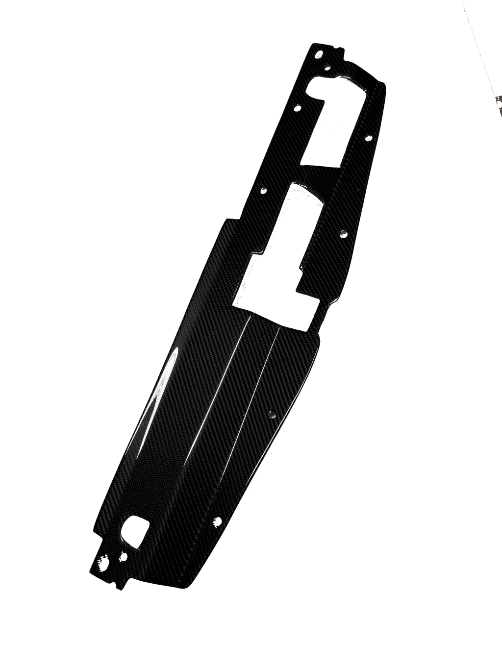 Mitsubishi Lancer Evolution CT9A - Carbon Fiber Cooling Panel