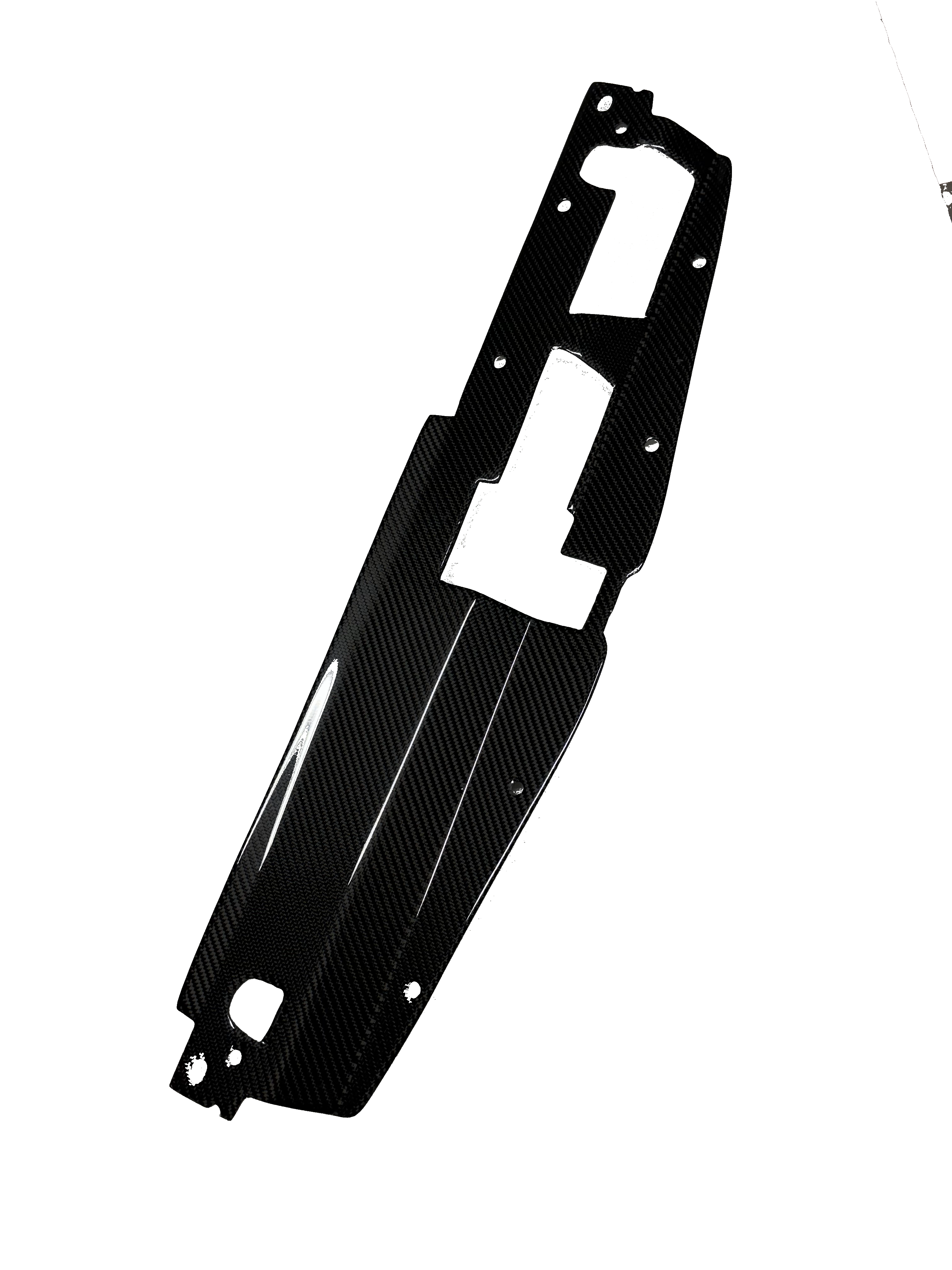 Mitsubishi Lancer Evolution CT9A - Carbon Fiber Cooling Panel
