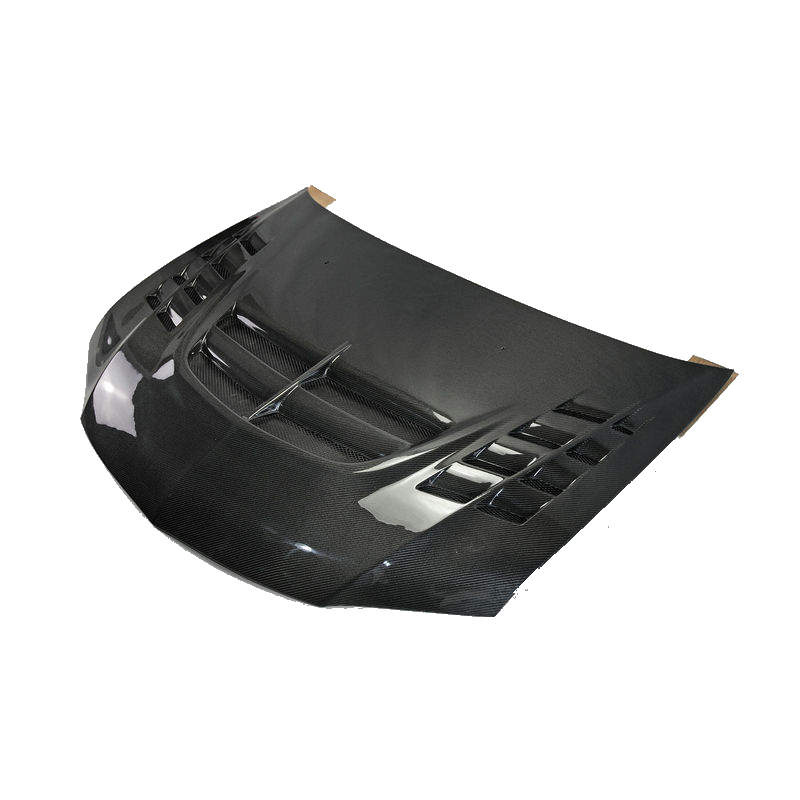 Mitsubishi Lancer Evolution CT9A - EVO 8/9 Voltex Style Carbon Fiber Bonnet