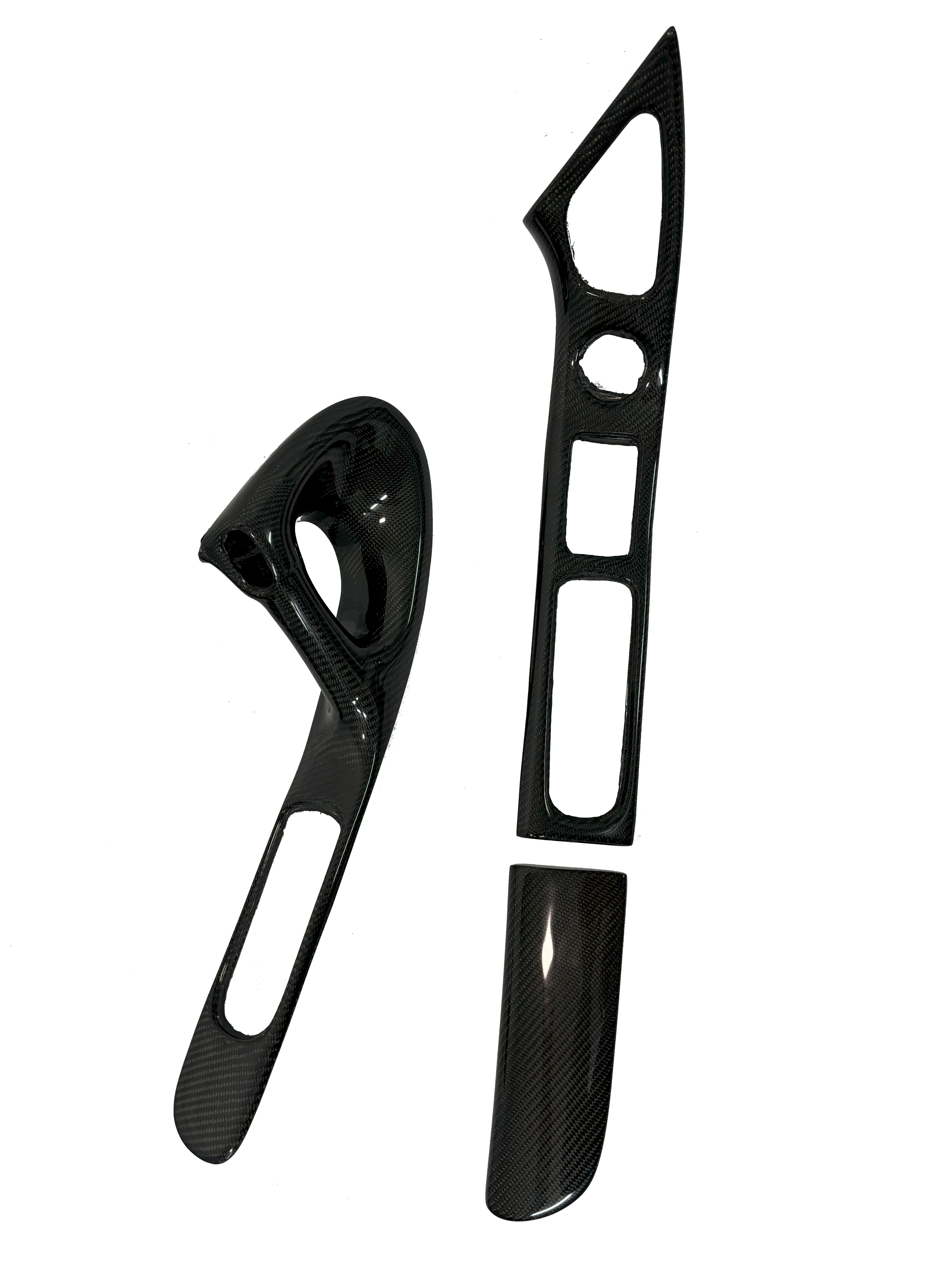 Mazda RX7 FD3S Carbon Fiber Door Handle Replacement Set (RHD)