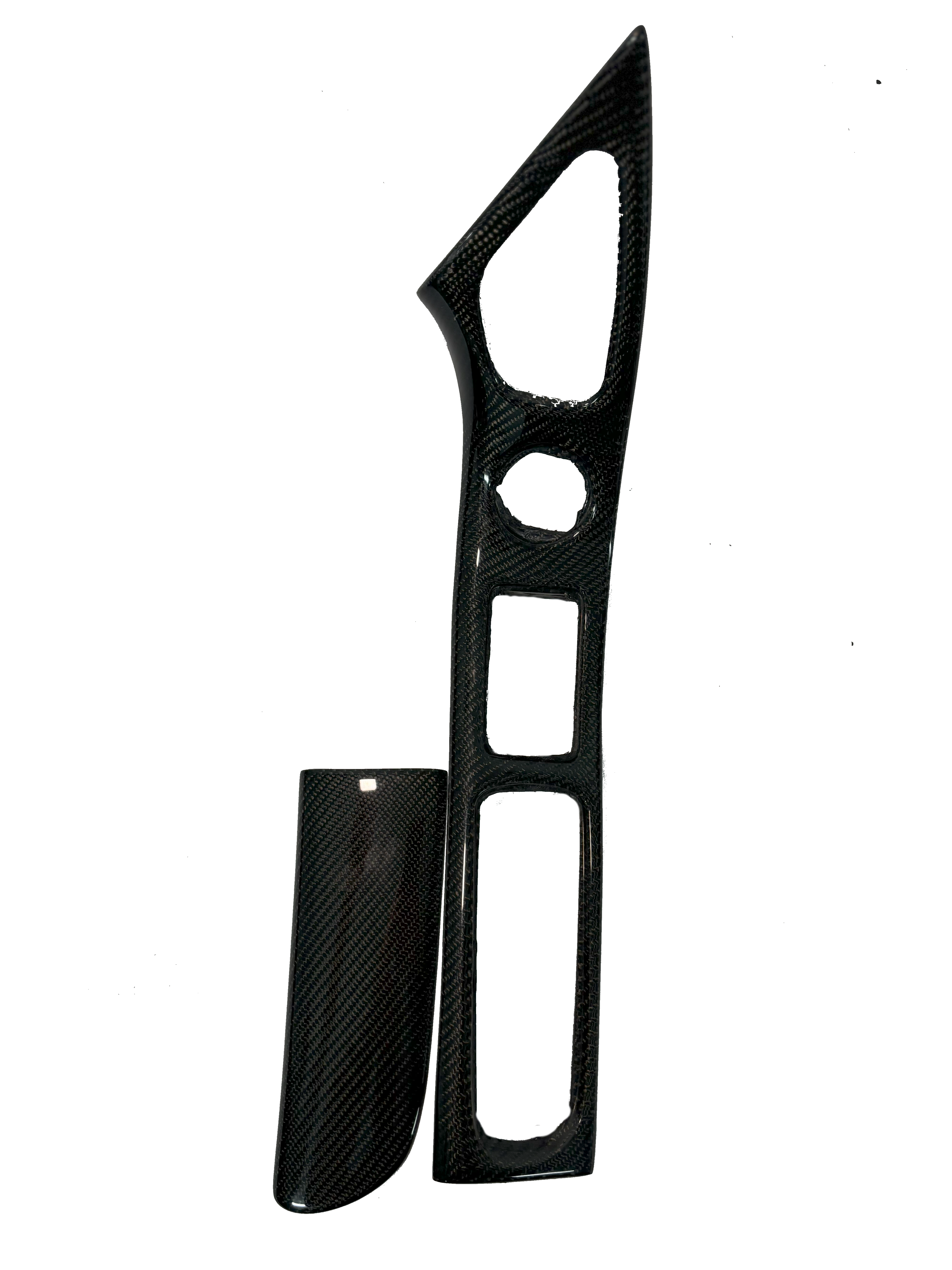 Mazda RX7 FD3S Carbon Fiber Door Handle Replacement Set (RHD)