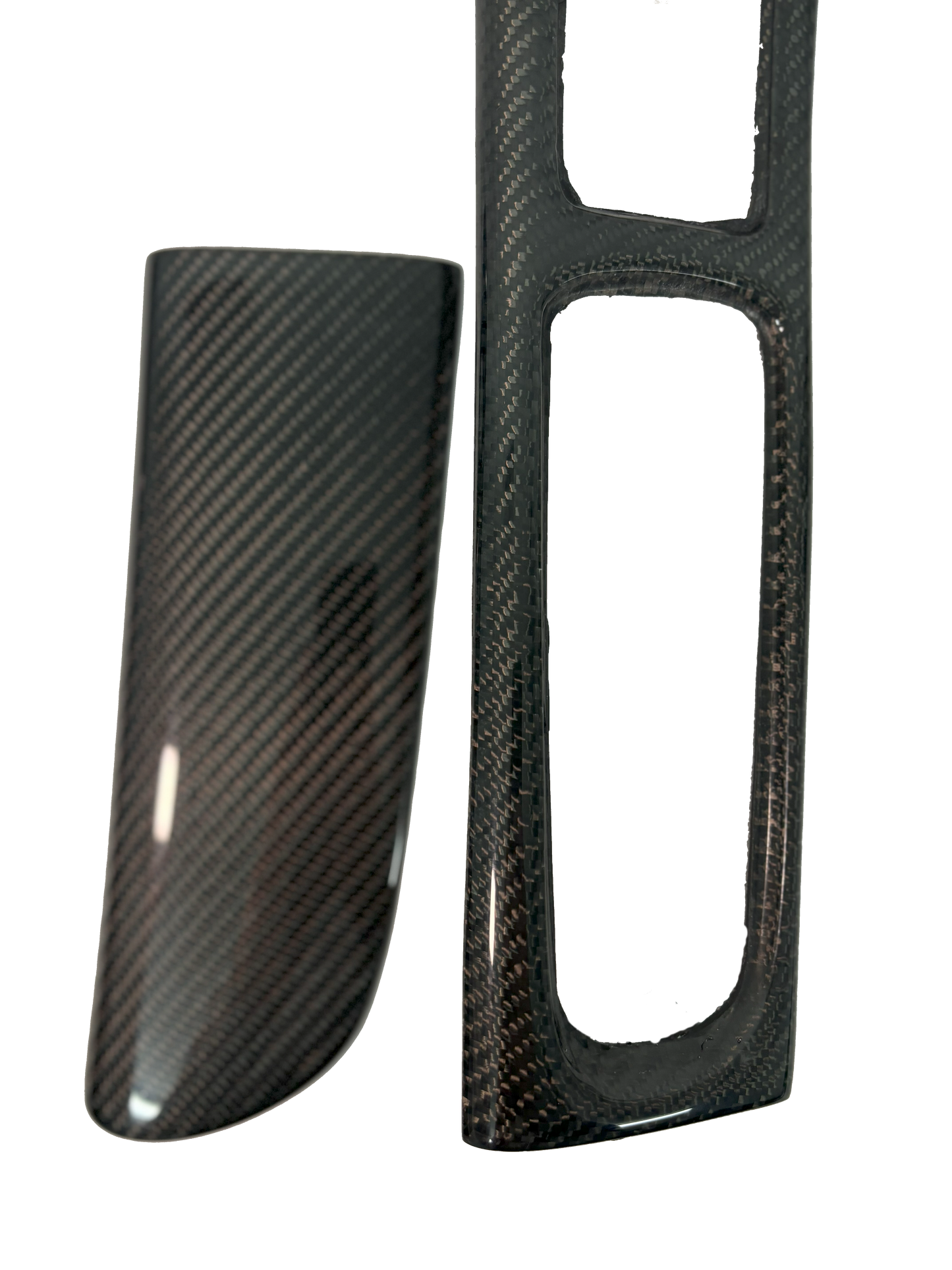 Mazda RX7 FD3S Carbon Fiber Door Handle Replacement Set (RHD)