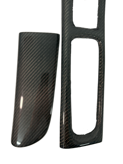 Mazda RX7 FD3S Carbon Fiber Door Handle Replacement Set (RHD)